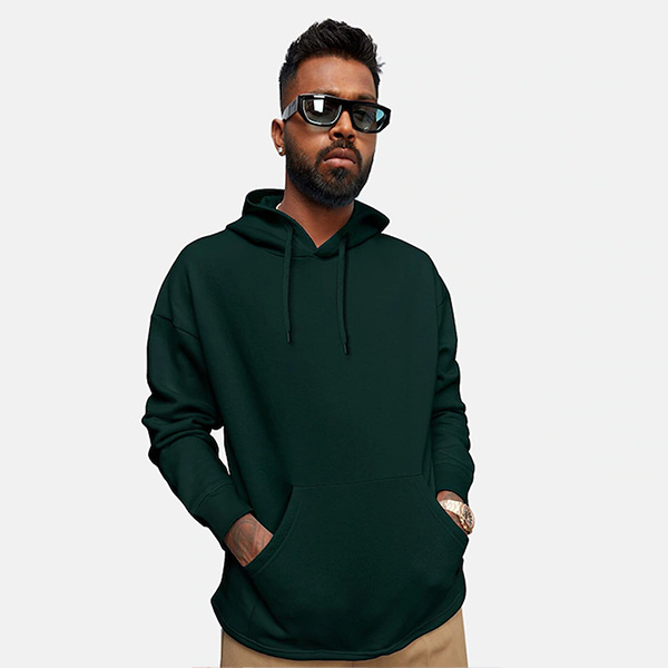 I just want to DRIPAWAY by42dpd Accent Green Hooded Sweatshirt Dress (Black)