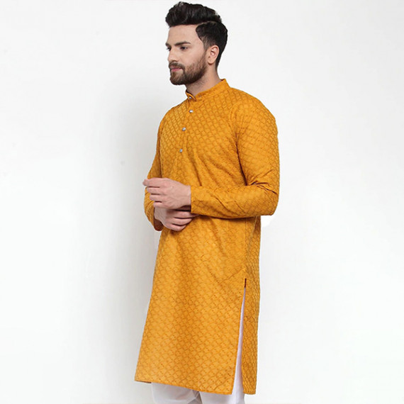 https://designerszone.in/products/men-mustard-yellow-thread-work-cotton-kurta