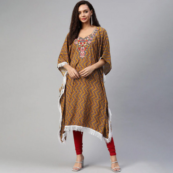 https://designerszone.in/vi/products/women-orange-brown-geometric-printed-thread-work-pure-cotton-kaftan-kurta