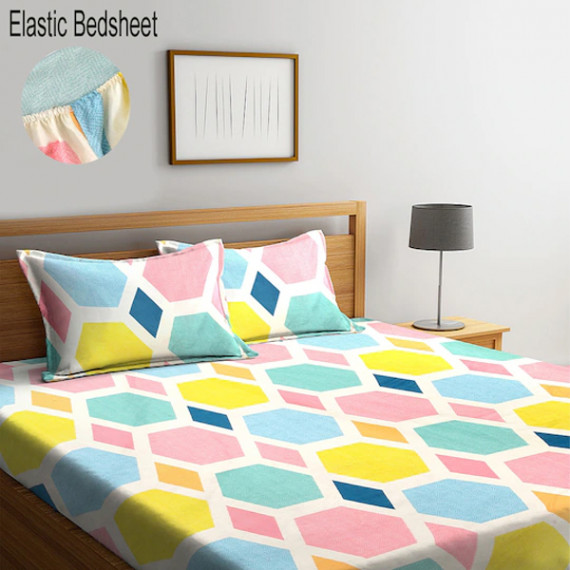 https://designerszone.in/vi/products/multicoloured-geometric-300-tc-fitted-double-bedsheet-with-2-pillow-covers