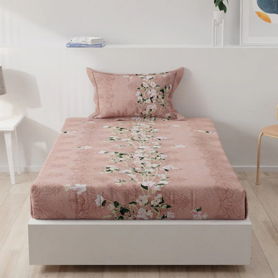 https://designerszone.in/products/peach-coloured-green-225-tc-single-bedsheet-with-1-pillow-covers