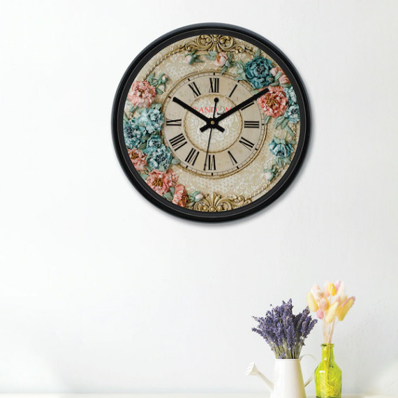 https://designerszone.in/vi/products/multicoloured-round-textured-30-cm-analogue-wall-clock