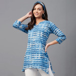 Women Blue Tunics