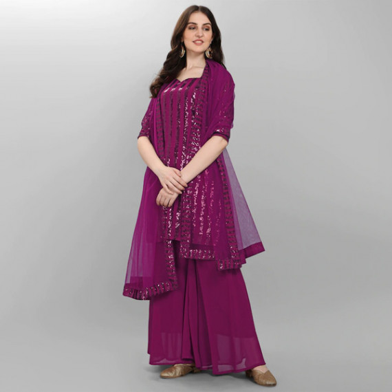 https://designerszone.in/vi/products/purple-embroidered-sequined-silk-georgette-semi-stitched-dress-material