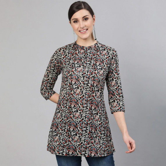 https://designerszone.in/vi/products/women-black-maroon-abstract-printed-tunic