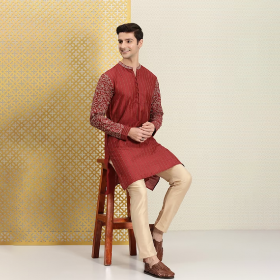 https://designerszone.in/vi/products/men-red-gold-toned-ethnic-motifs-printed-thread-work-kurta