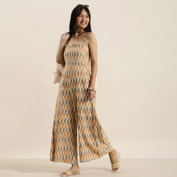 https://designerszone.in/vi/products/women-mustard-blue-ikat-printed-sleeveless-culotte-jumpsuit