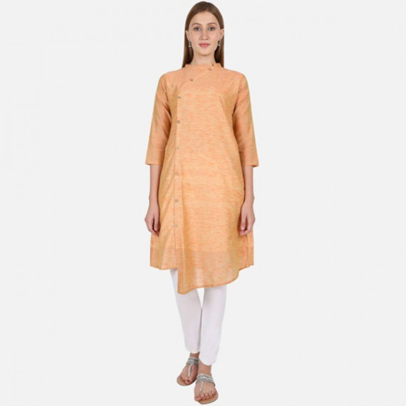 https://designerszone.in/products/women-orange-solid-a-line-cotton-kurta