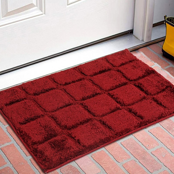 https://designerszone.in/products/pack-of-3-maroon-textured-velvet-anti-skid-doormat