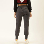 Women Black High Waist The Ultimate Flare Pants