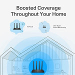 TP-Link Archer AC1200 Archer C6 Wi-Fi Speed Up to 867 Mbps/5 GHz + 400 Mbps/2.4 GHz, 5 Gigabit Ports, 4 External Antennas, MU-MIMO, Dual Band, WiFi Co