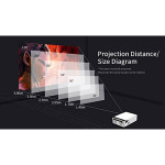 Zync T5 WiFi Home Cinema Portable Projector