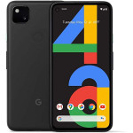 Google Pixel 4a (Just Black, 6GB RAM, 128GB Storage)