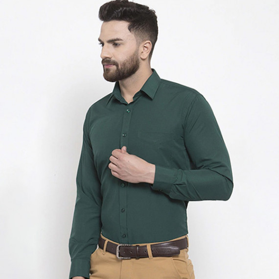 https://designerszone.in/products/men-green-slim-fit-solid-formal-shirt