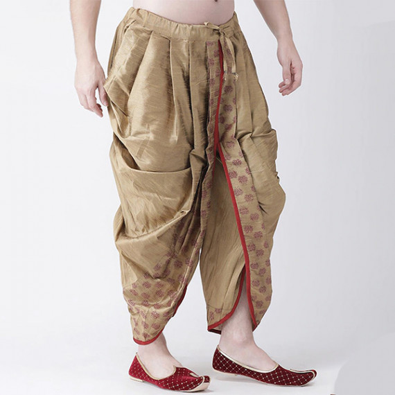 https://designerszone.in/products/men-beige-red-printed-dupion-silk-dhoti-pants