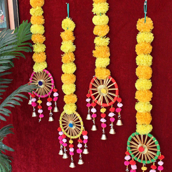 https://designerszone.in/products/set-of-4-artificial-marigold-flowers-hanging-garland-torans-with-bells