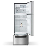 Whirlpool 300 L Frost Free Multi-Door Refrigerator(FP 313D Protton Roy, Alpha Steel)