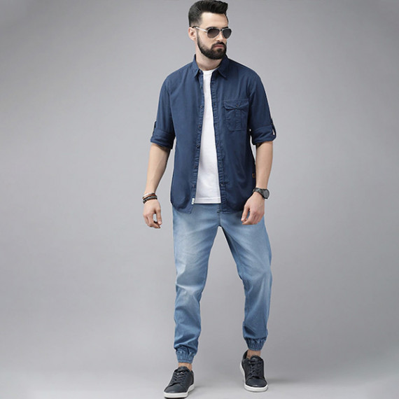 https://designerszone.in/products/men-blue-stretchable-jogger-jeans