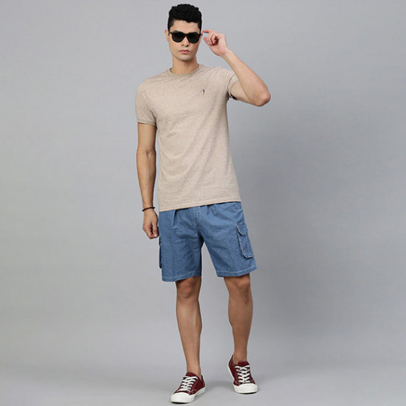 https://designerszone.in/products/men-blue-solid-pure-cotton-denim-cargo-shorts