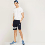 Men Navy Blue Shorts