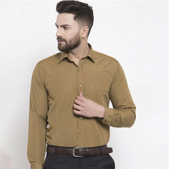 https://designerszone.in/vi/products/men-khaki-slim-fit-solid-formal-shirt