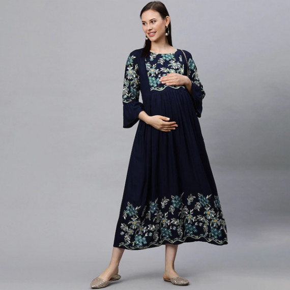 https://designerszone.in/products/women-navy-blue-embroidered-maternity-feeding-maxi-nursing-dress