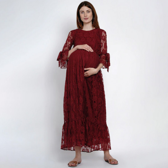 https://designerszone.in/products/women-maroon-maternity-self-design-maxi-dress