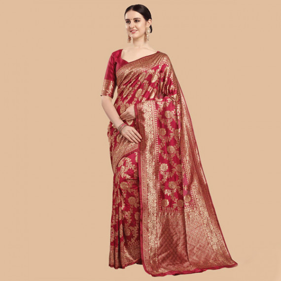 https://designerszone.in/vi/products/maroon-gold-ethnic-motifs-zari-silk-blend-banarasi-saree