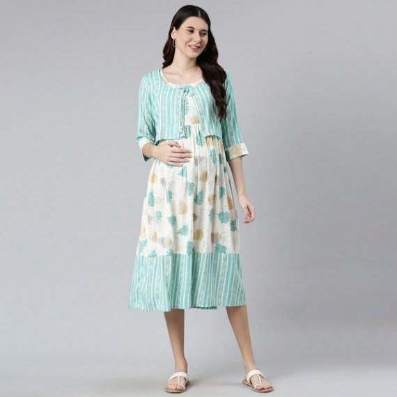 https://designerszone.in/vi/products/women-off-white-green-floral-maternity-a-line-midi-dress