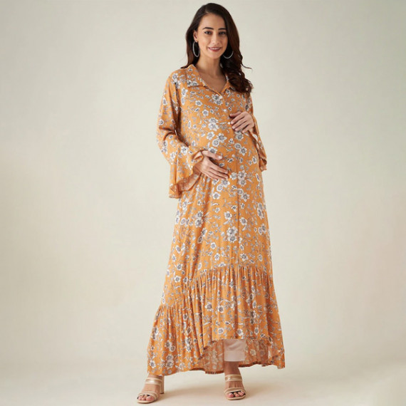 https://designerszone.in/products/floral-maternity-shirt-maxi-dress