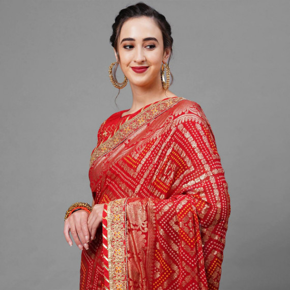 https://designerszone.in/vi/products/red-gold-toned-woven-design-bandhani-saree