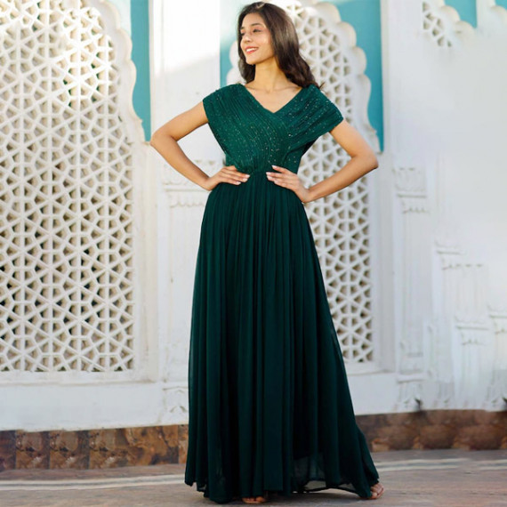 https://designerszone.in/products/green-embellished-maxi-dress