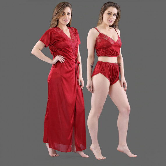 https://designerszone.in/products/women-maroon-solid-satin-3-piece-nightwear-set