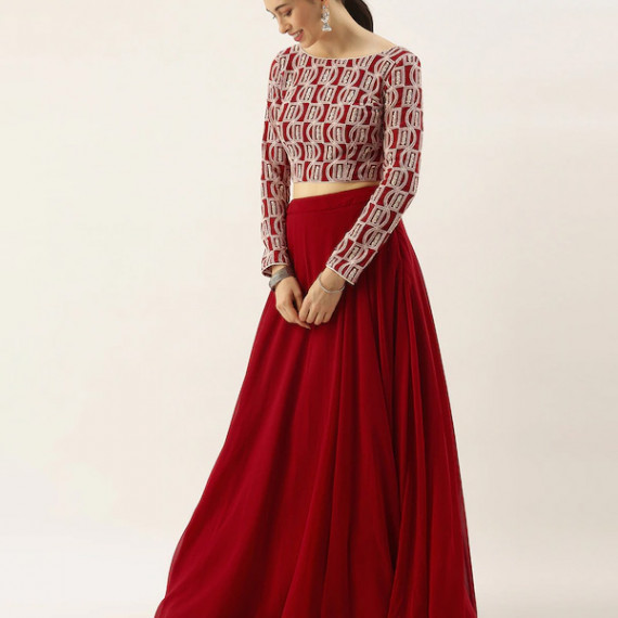 https://designerszone.in/products/maroon-embroidered-thread-work-ready-to-wear-lehenga-blouse-with-dupatta