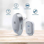 SYSKA Wireless Door Bell - Plug in type (Blue)